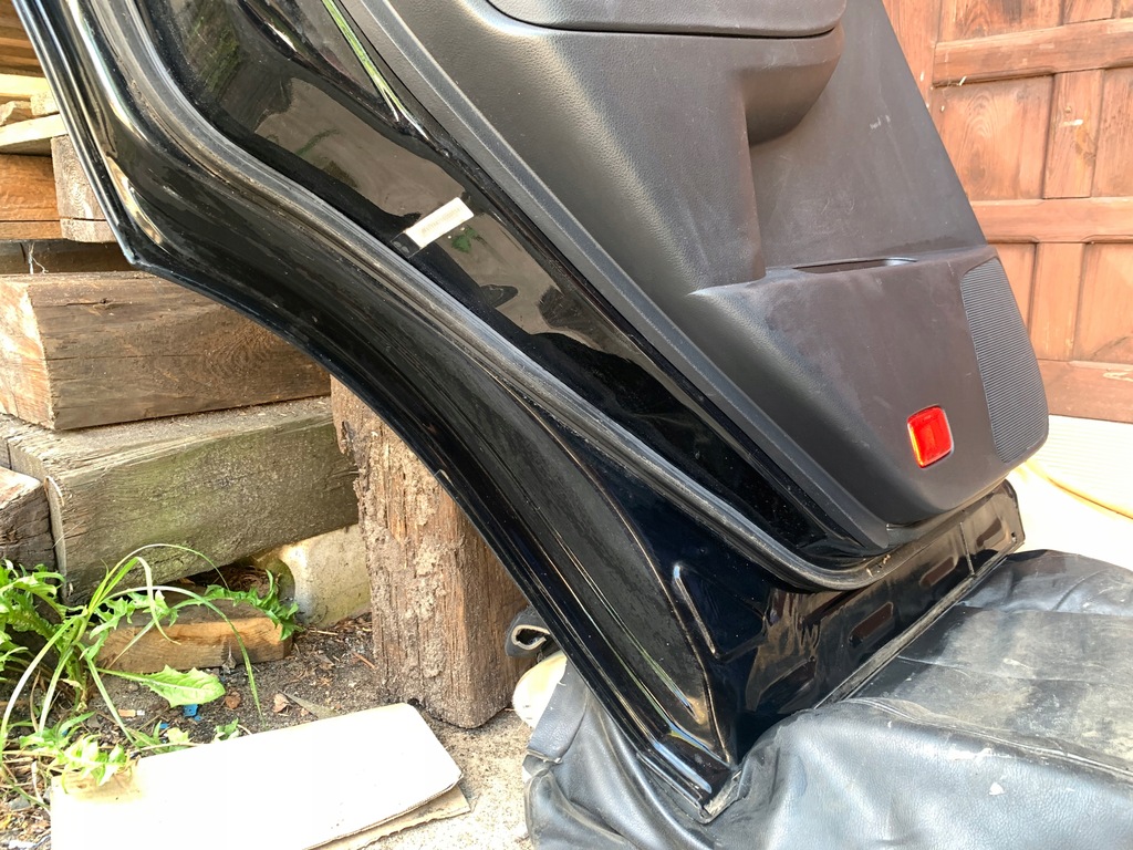 фото №5, Nissan murano z50 двері лівий задня код лакофарбового покриття: kh3