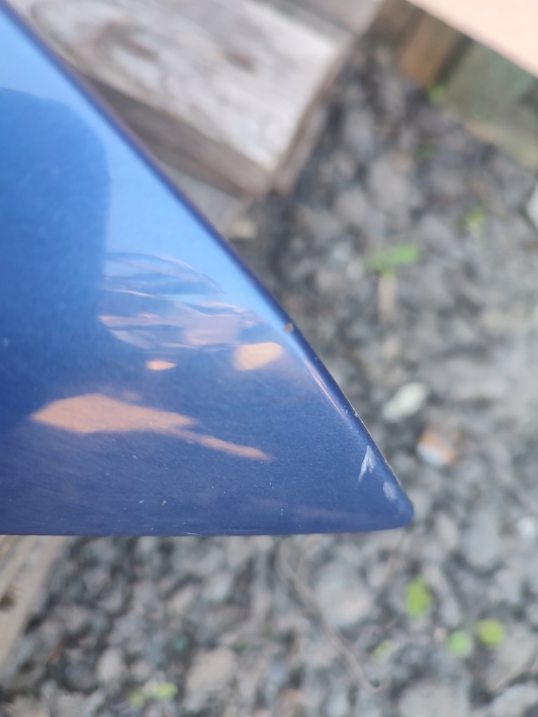 Bmw 3 e90 крило ліве перед передній le mans blau Недорого