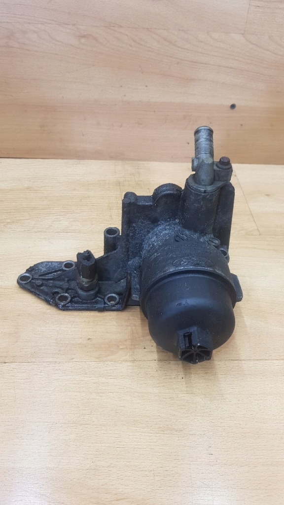 фото №1, Корпус фильтра масла ford transit mk6 lift 2.4tdci