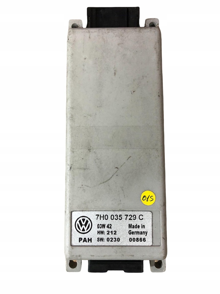 фото №1, Vw t5 модуль телефону інтерфейс 7h0035729c