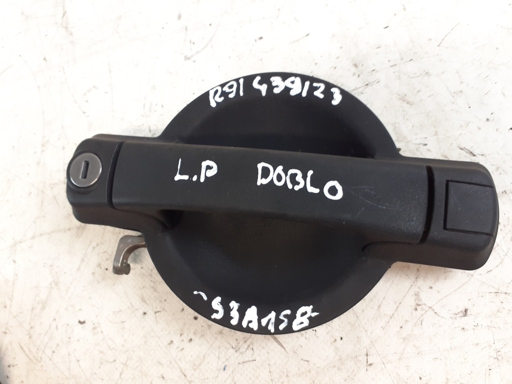 фото №1, Fiat doblo i ручка перед левая передняя 242079