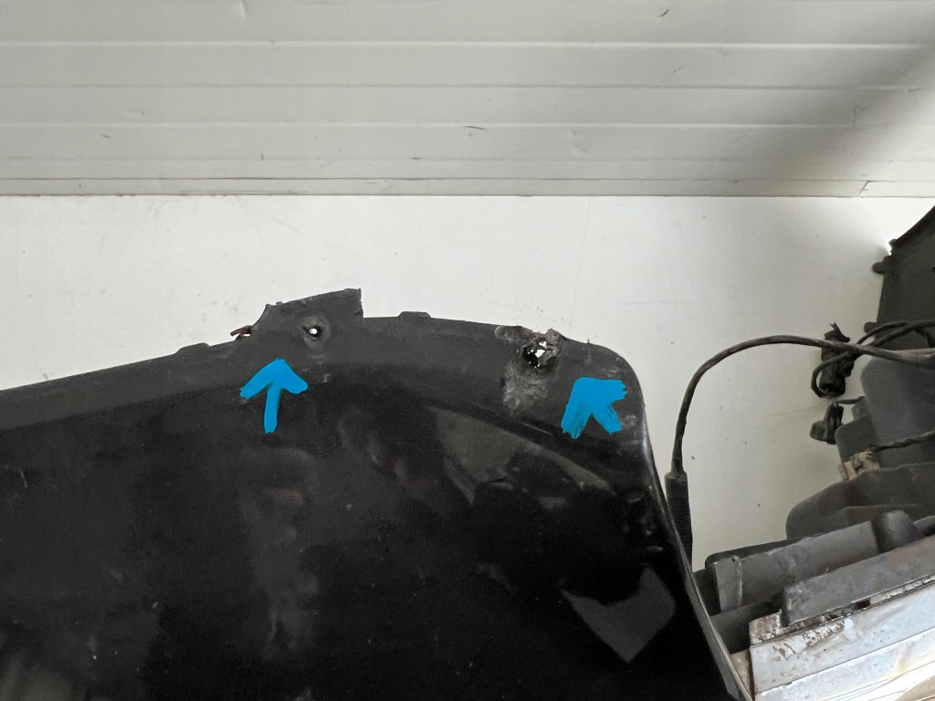 Бампер передний перед citroen c5 lift ксенон 4 pdc Оригинал