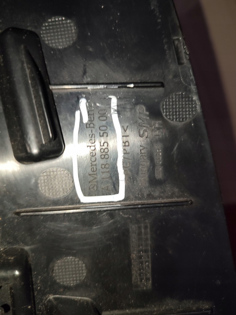 Бампер перед cla35 amg w118 mercedes Ціна