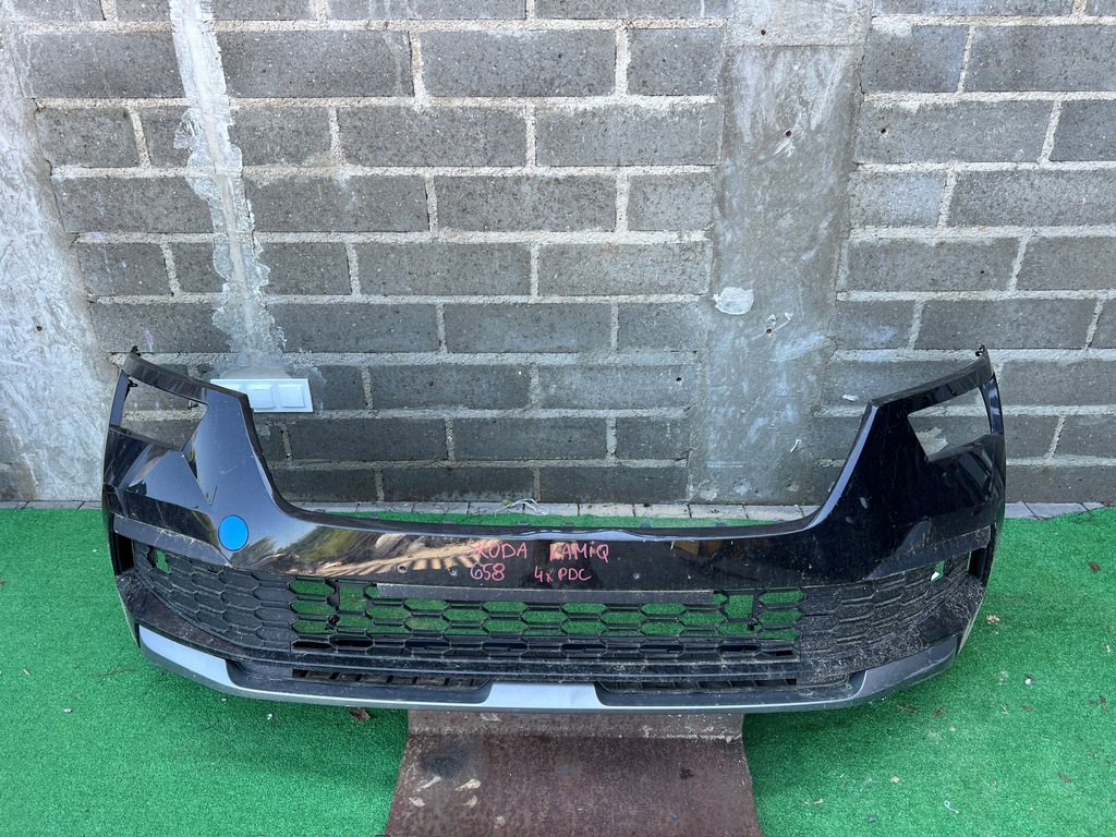 фото №1, Skoda kamiq 658 бампер перед eu org