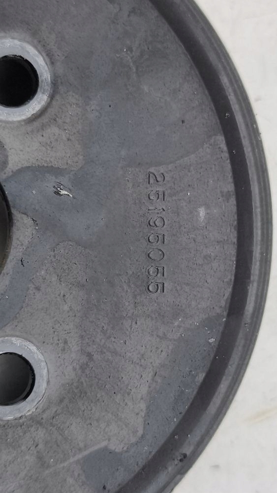 фото №7, Chevrolet trax 2019 шкив насоса wody 25195055