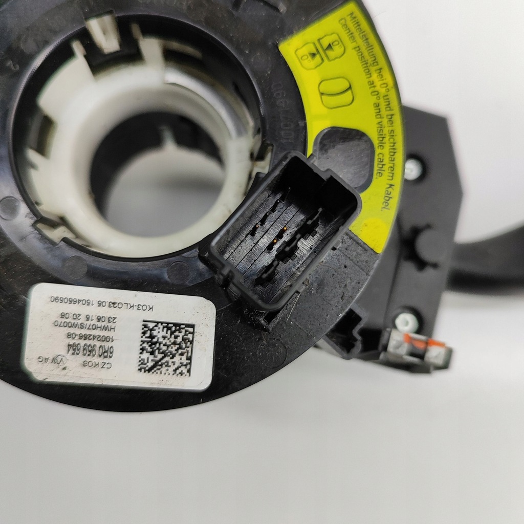 фото №8, Volkswagen amarok 2016 рычаг / переключатель поворотники