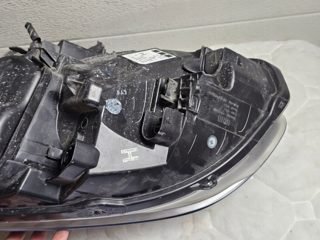 фото №5, Лампа фара перед europa правый правая renault kangoo ii lift 260104931r