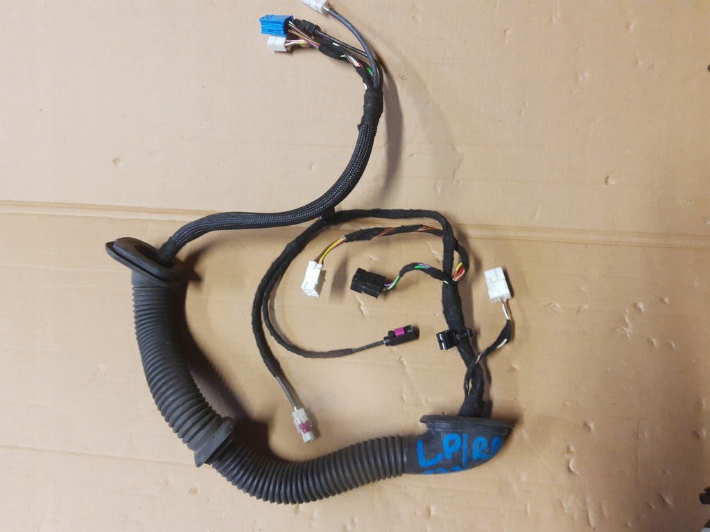 фото №1, Mercedes a w177 жгут дверь перед левая 8+4+2 провода