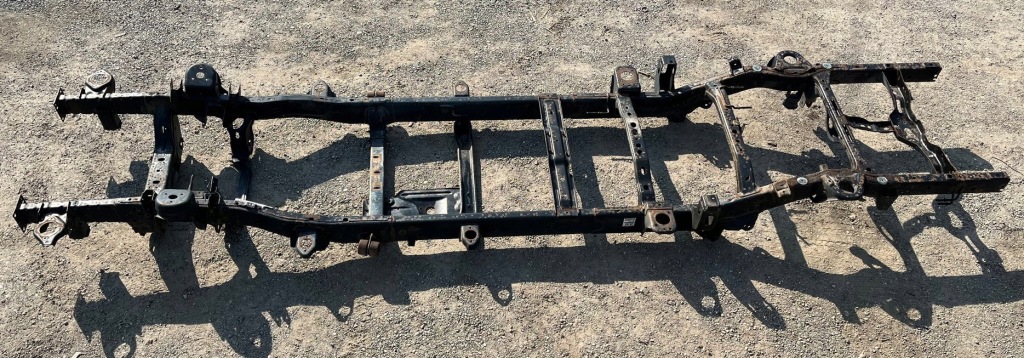 фото №1, Рама шасси dodge ram 1500 4x4 crew cab 2013-