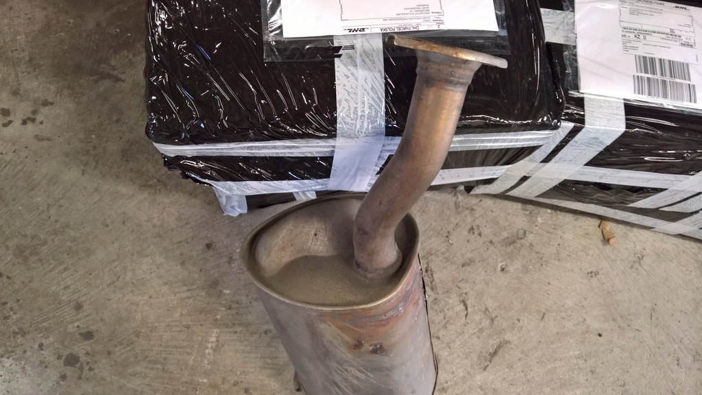 фото №6, Гасник вихлоп кінцевий honda cr-z crz 10-16 1.5