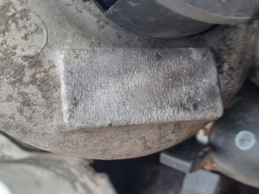 фото №11, Двигун комплект opel combo c 1.7 dti 65km y17dtl