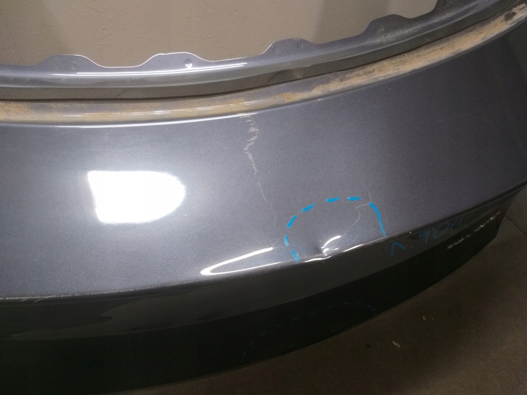 фото №2, Кришка багажника задня tesla y