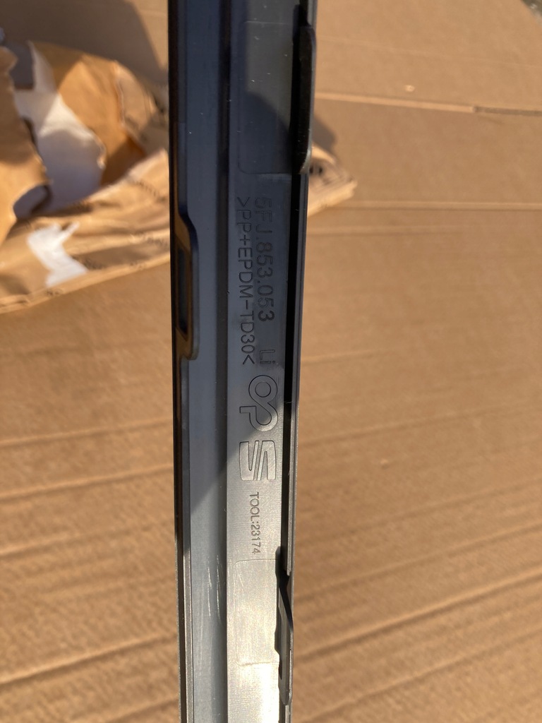 фото №7, Seat tarraco молдинг бампера задня