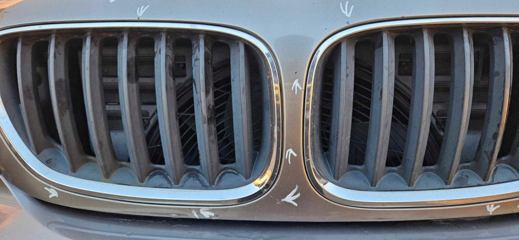 Капот bmw x5 e53 рестайлінг  472/4 sterlinggrau Ціна