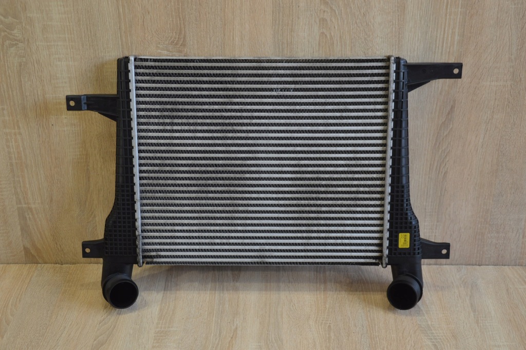 фото №1, Радиатор воздуха интеркулер captiva antara 2.2