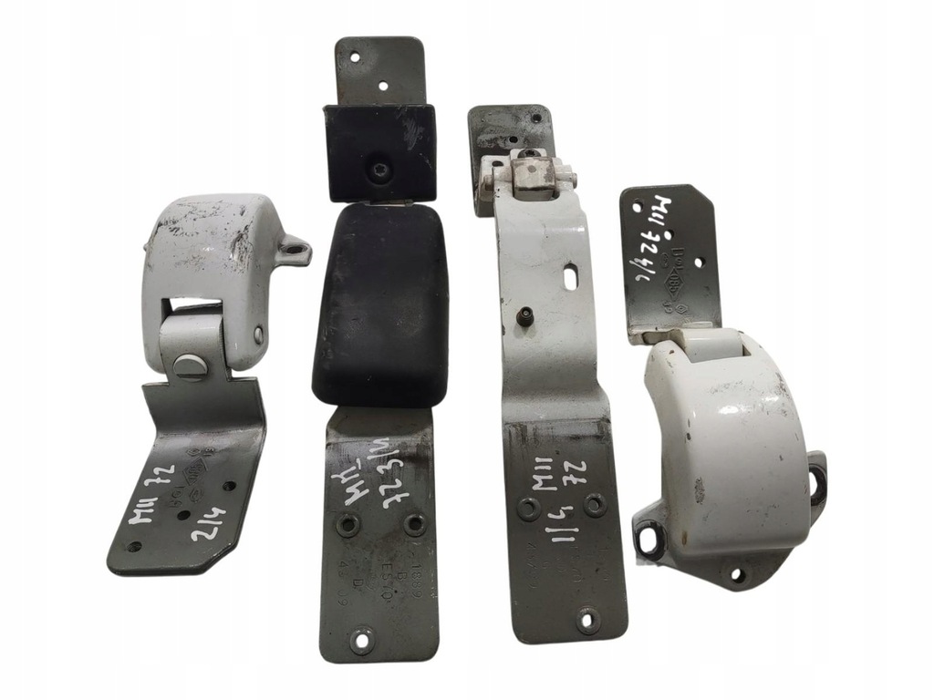 фото №1, Петля петли дверь задняя задних комплект renault master ii lift 2004-2009