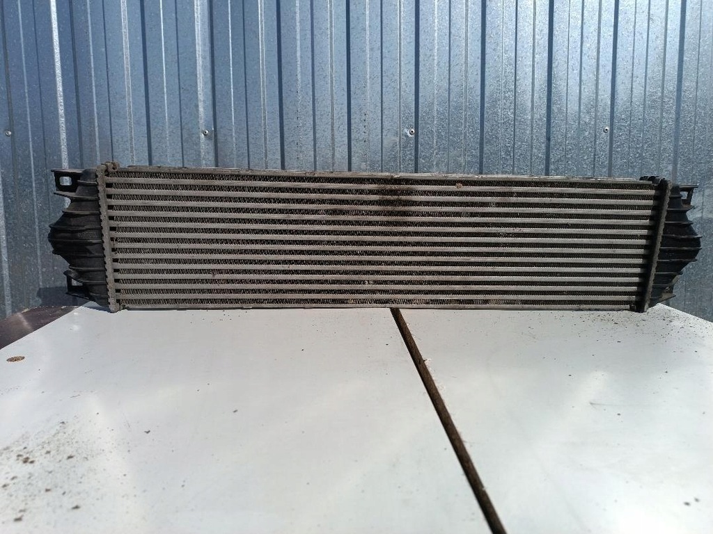 фото №1, Радіатор інтеркулер renault master ii 2.5 dci 874806m