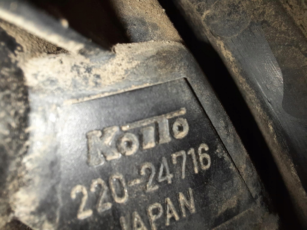 фото №6, Nissan navara d22 01- lift pickup лампа задня ліва зовнішня 220-24716