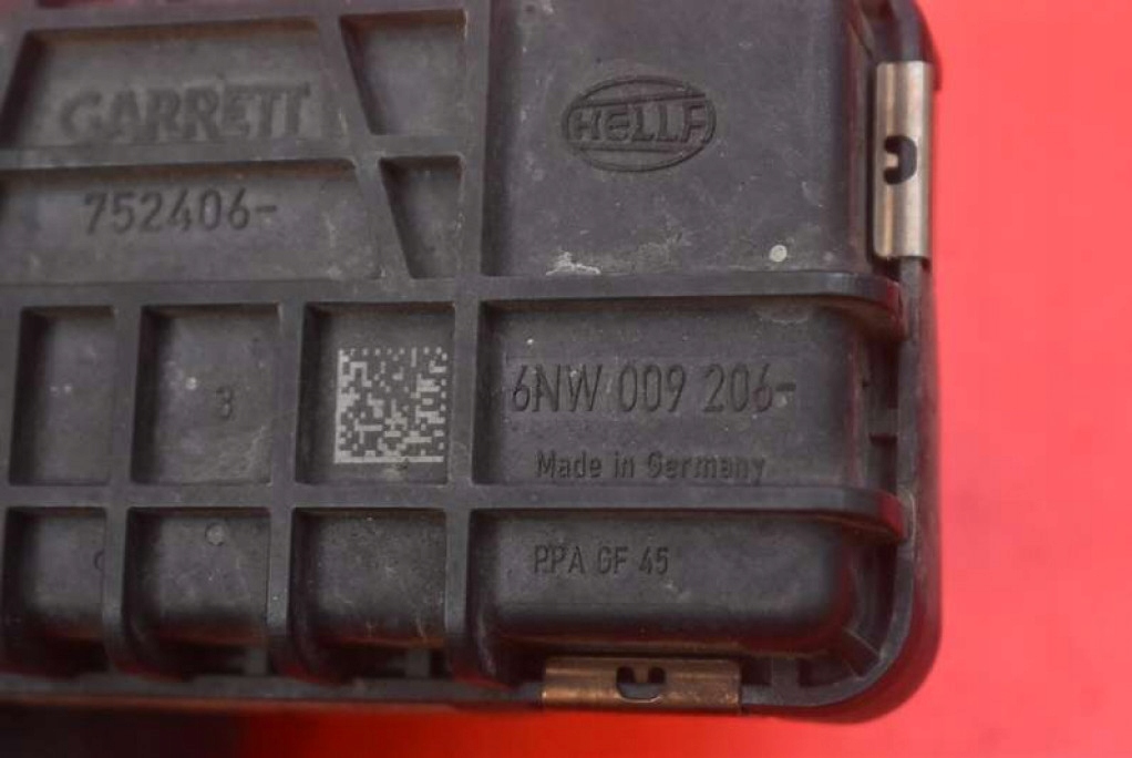 фото №9, Регулятор турбины 6nw009206 jaguar s-type 2.7 biturbo 207 km 04-08