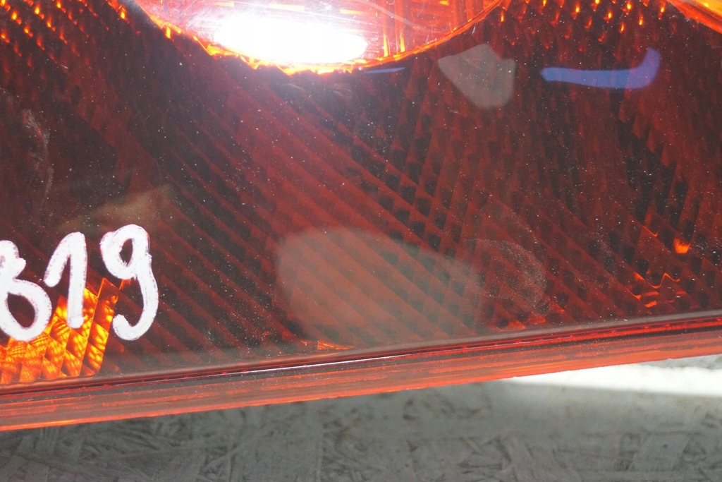 фото №6, Nissan note e11 lift лампа правый задняя s1819 uk