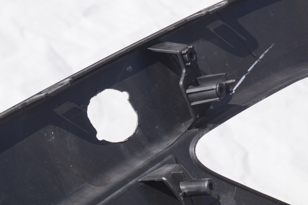 фото №14, Накладка диффузор спойлер бампер задняя mitsubishi eclipse cross 6410d37677