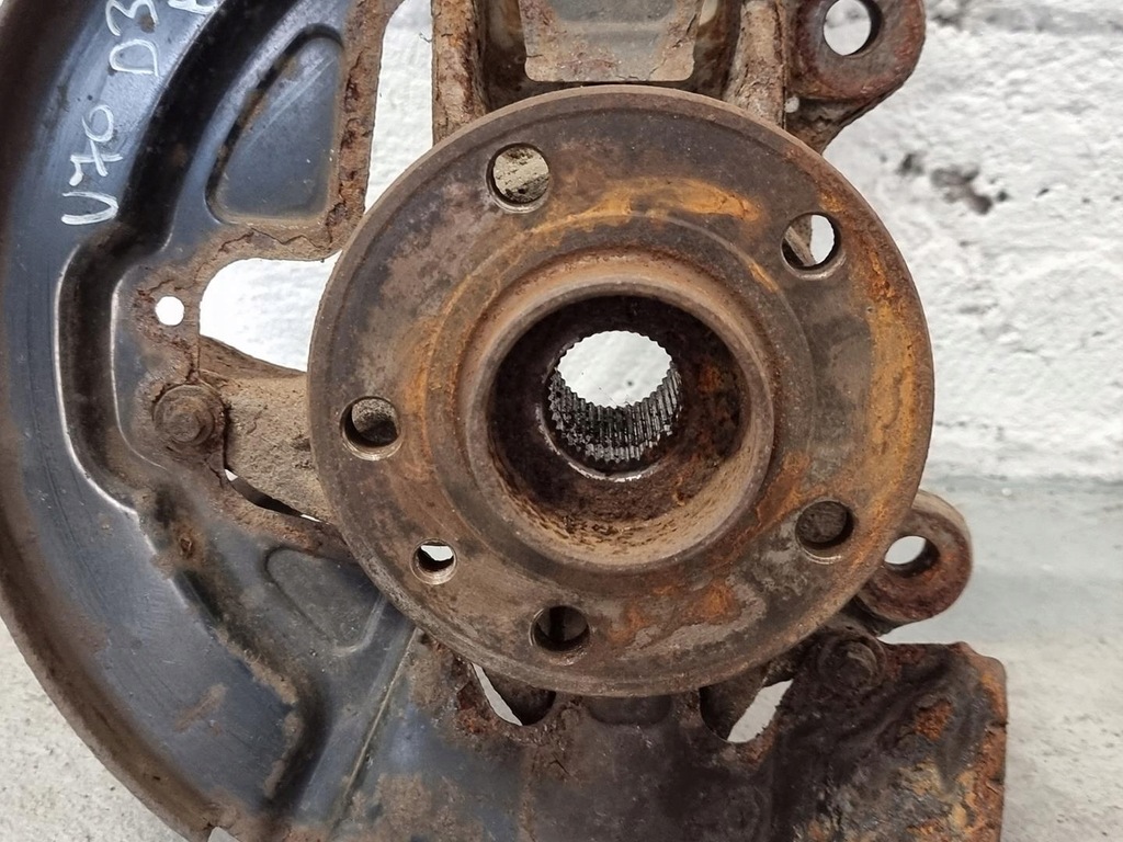 фото №8, Амортизаторна стійка поворотний кулак важіль права volvo v70 s80 2.0d3