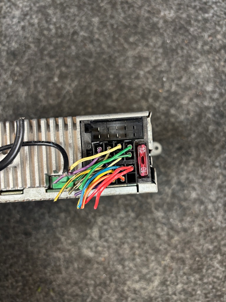 фото №9, Радіо mercedes w203 a2038202286