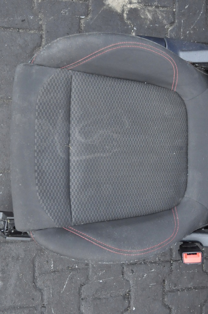 фото №6, Ford puma mk2 сидіння заднє сидіння обшивки uk 21r