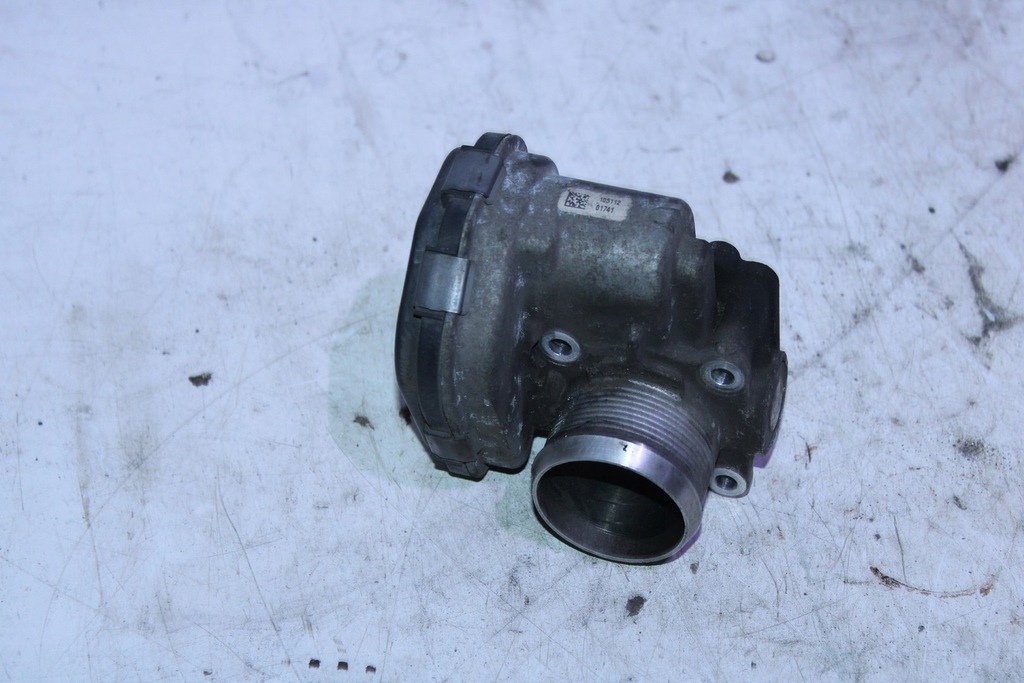 фото №1, Дроссельная заслонка ford c-max mk2