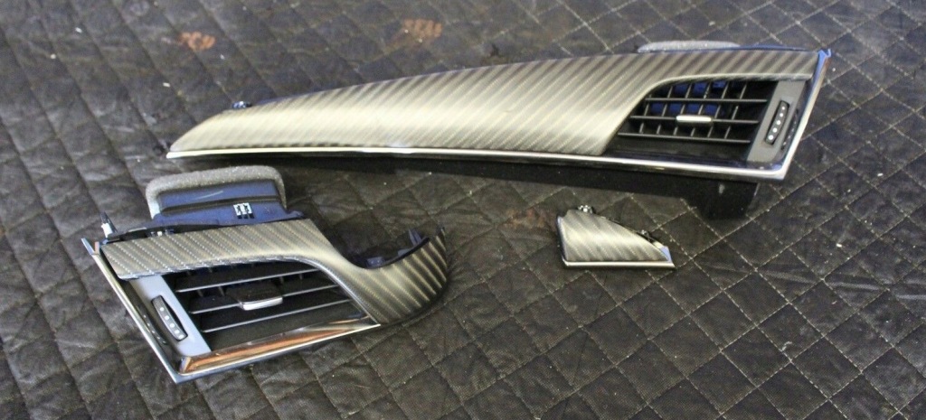 фото №1, 2016 cadillac cts-v панель приладів консоль карбон молдинг