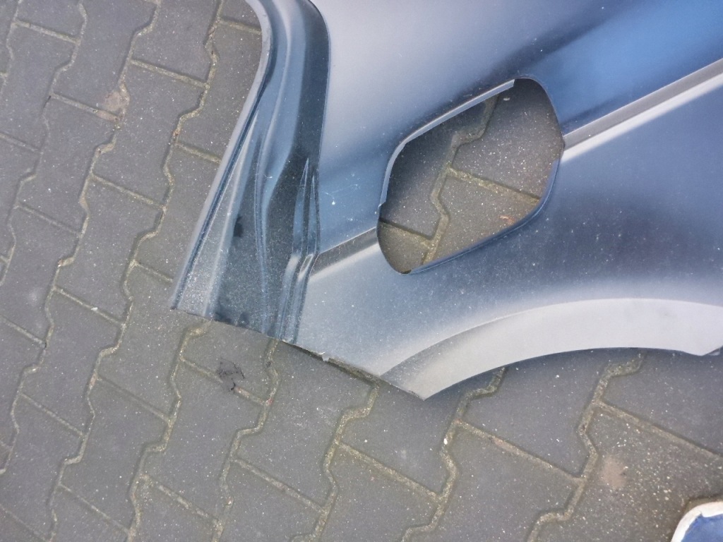 фото №8, Vw passat b8 sedan 14- крила задня задній правий новий оригінал