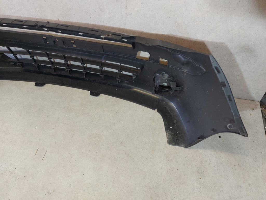 фото №9, Бампер передний перед renault kangoo iii 08-13