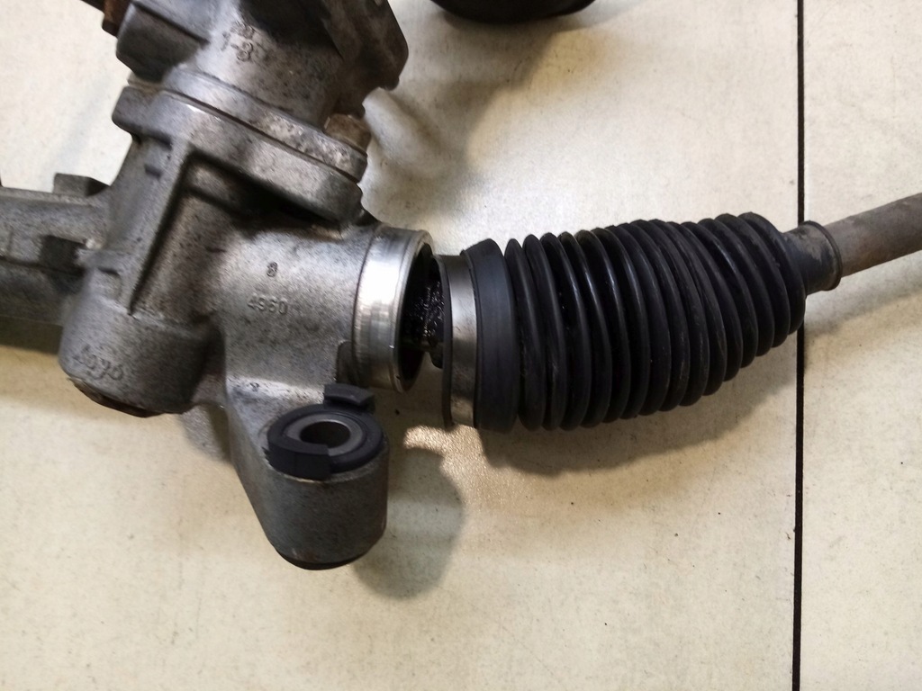 фото №8, Рейка рульова трансмісія mazda 3 1.6 tdci