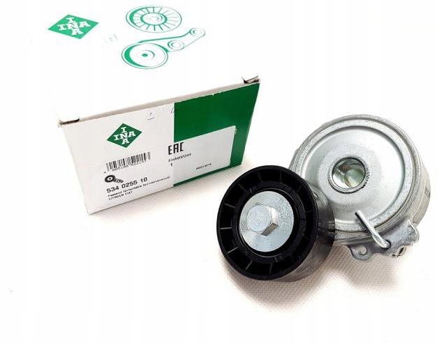 Купить Ina 534 0255 10 натяжитель ремень клиновой многоручейковый