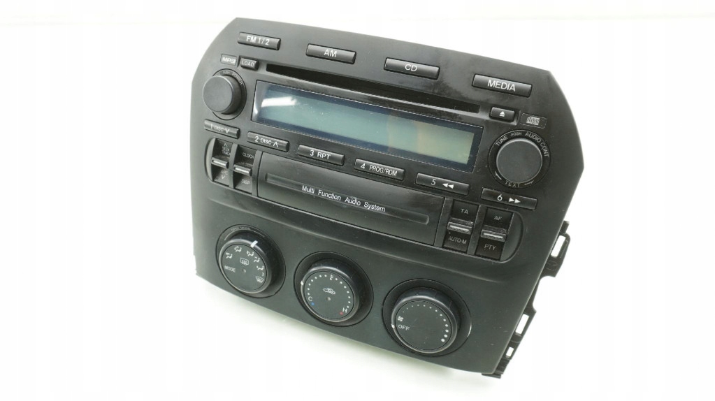 фото №1, Mazda mx5 nc радіо заводський панель 14793326 mx5 iii