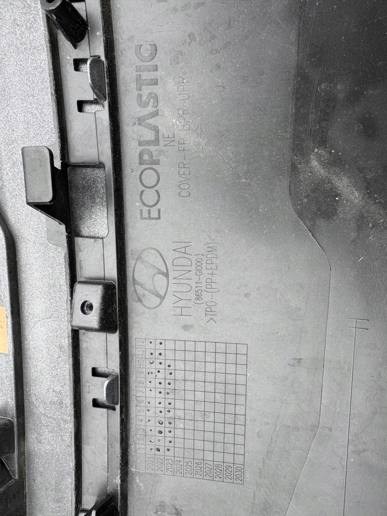 фото №16, Бампер перед hyundai ioniq 5 v 2021 - оригинал хороший состояние