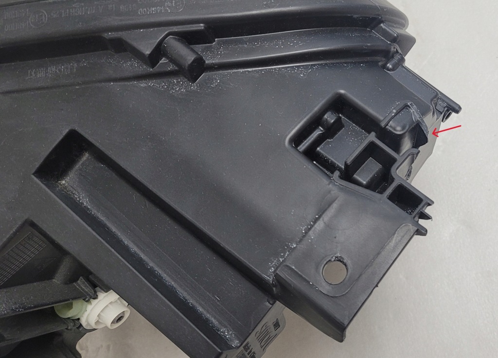 Фара правий перед передня mid smart #1 2022- p8893649881 cybersparks led Ціна