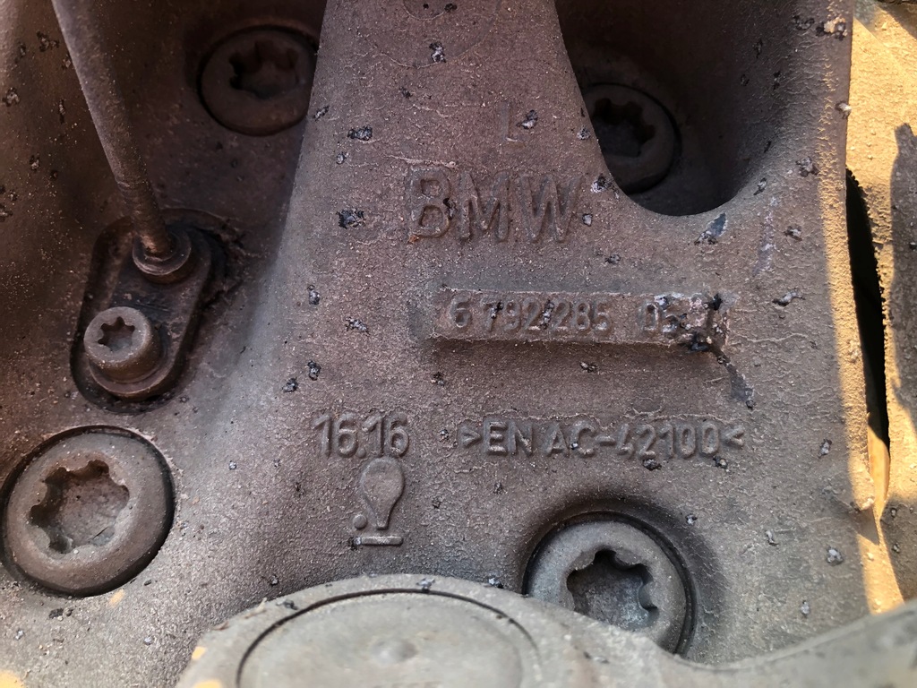 фото №7, Bmw 1 f21 lift m-pakiet амортизаторна стійка лівий поворотний кулак