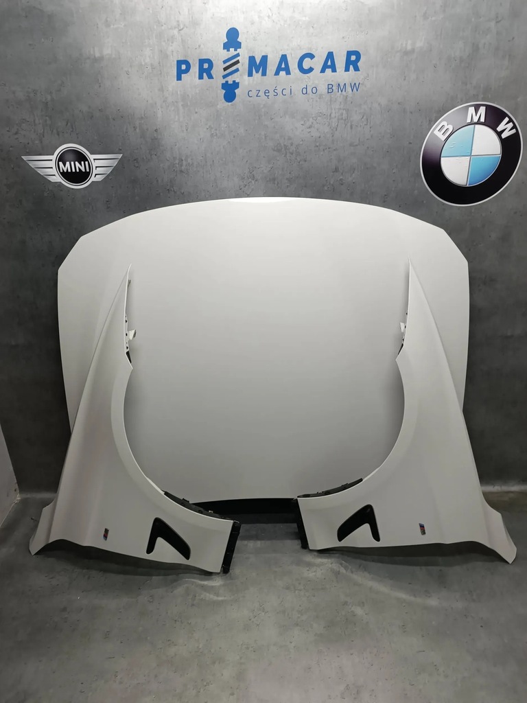 фото №1, Капот крыло kol. a300 bmw 3 gt f34