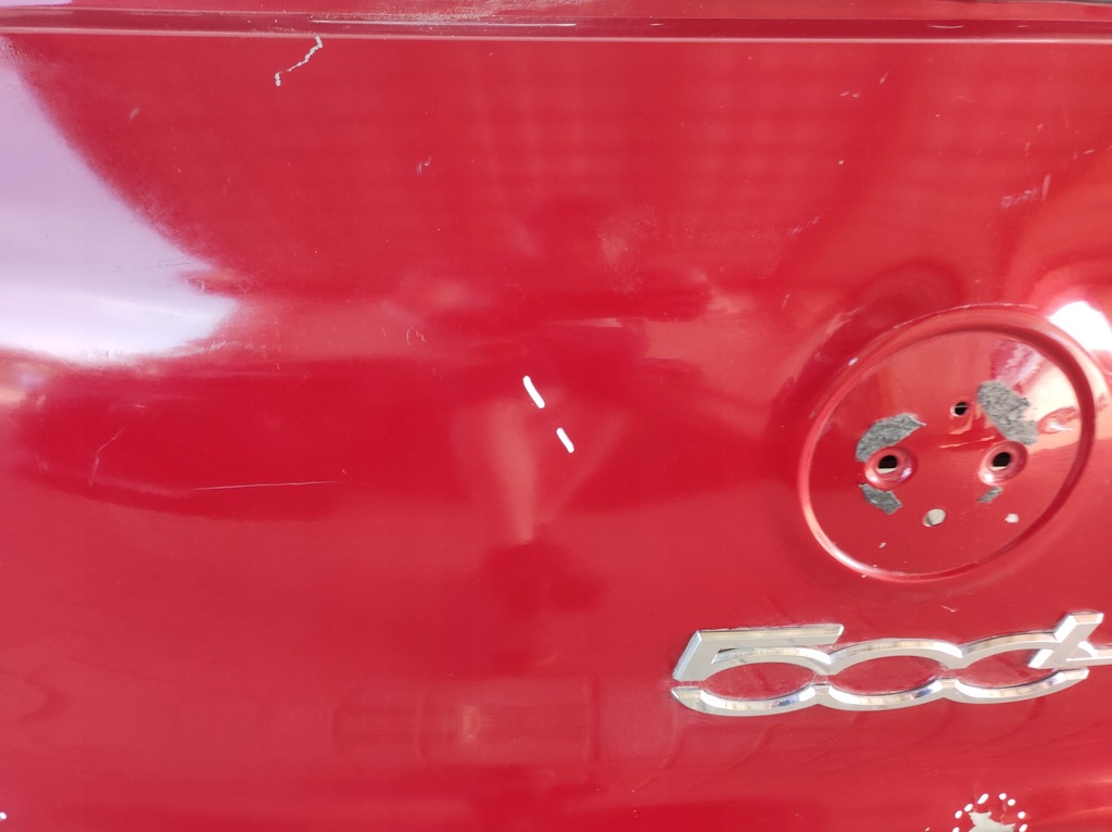 фото №10, Крышка багажника задняя задняя fiat 500l 500 l pozna