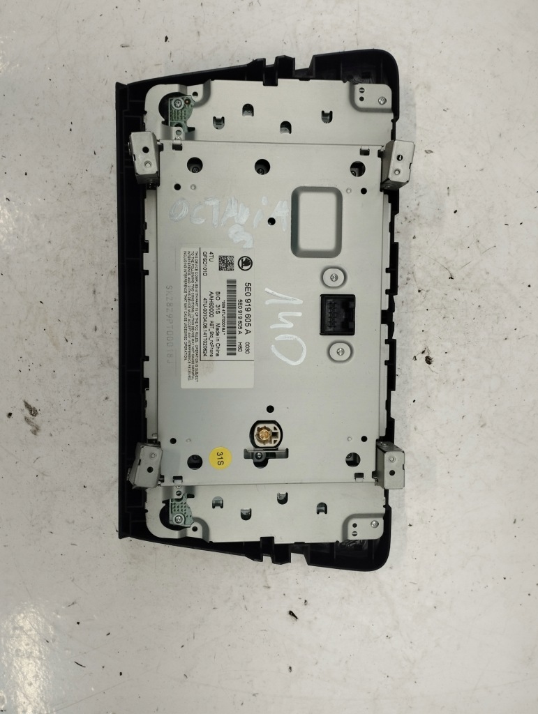 фото №8, Skoda octavia iii 3 радіо навігація 5e0919605a