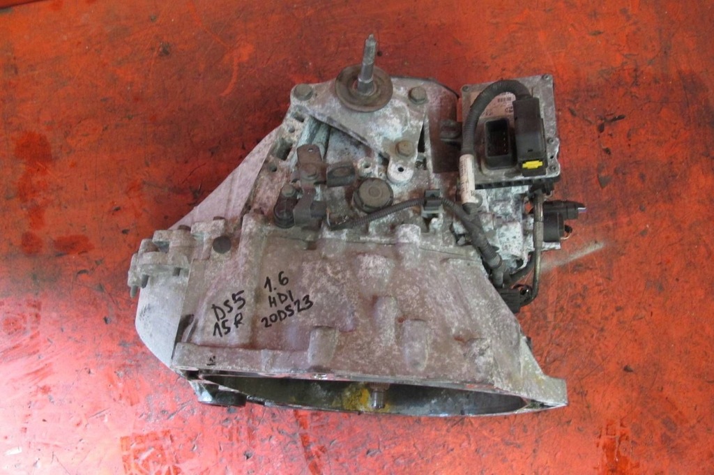 фото №10, Коробка передач передач 20dr23 1.6 ehdi citroen peugeot c3 c4 208 308 ds3 ds4 ds5