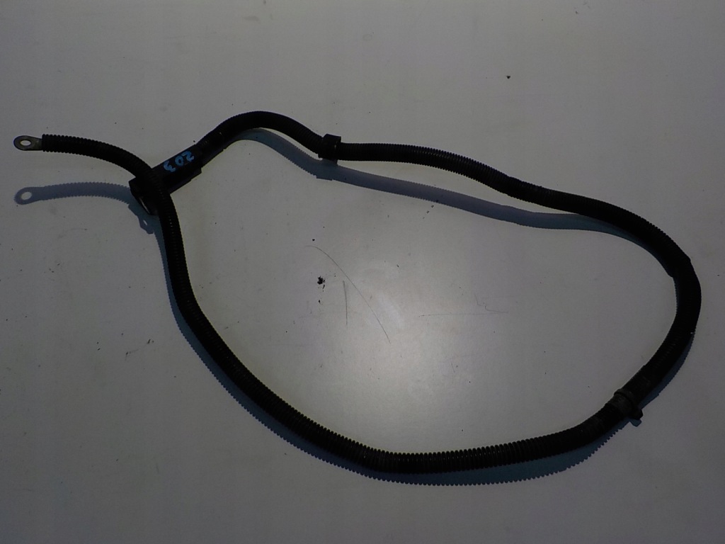 фото №1, Mercedes w203 1.8 компрессор 271 кабель шланг массовый