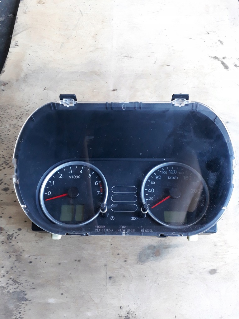 Купить Панель ford fiesta 4s6f10849ea mk6