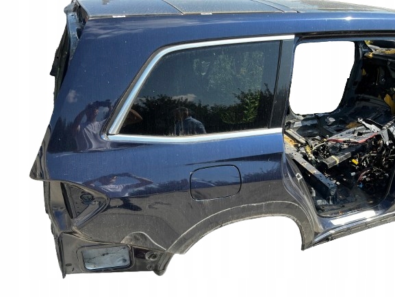 фото №1, Чверть крила поріг блок двигуна задня правий mercedes gls x166 890 2017r