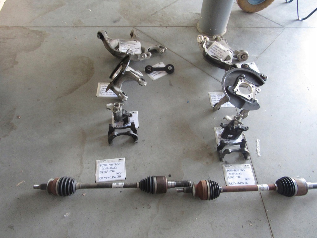 фото №1, Ford mustang 2015-2022 привідний вал права задня