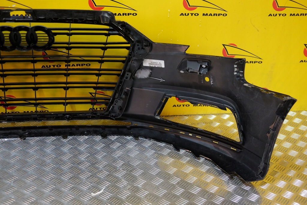 фото №11, Audi a3 8v sedan 2016- бампер перед передній решітка радіатора