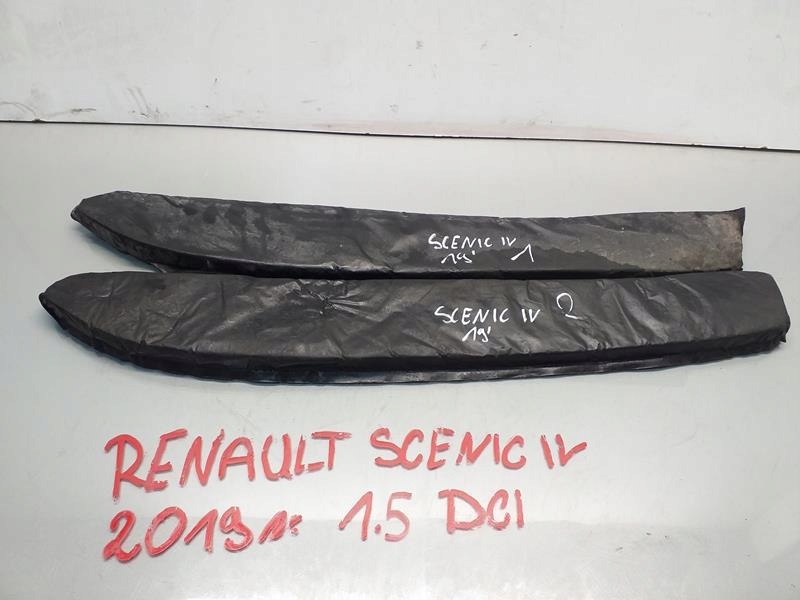 фото №1, Шумоізоляція крила лівий правий перед scenic iv