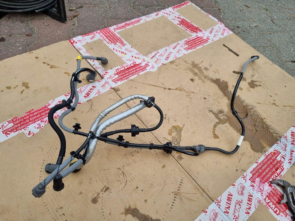 фото №1, Шланг масляный renault clio v 1.0 118260523r