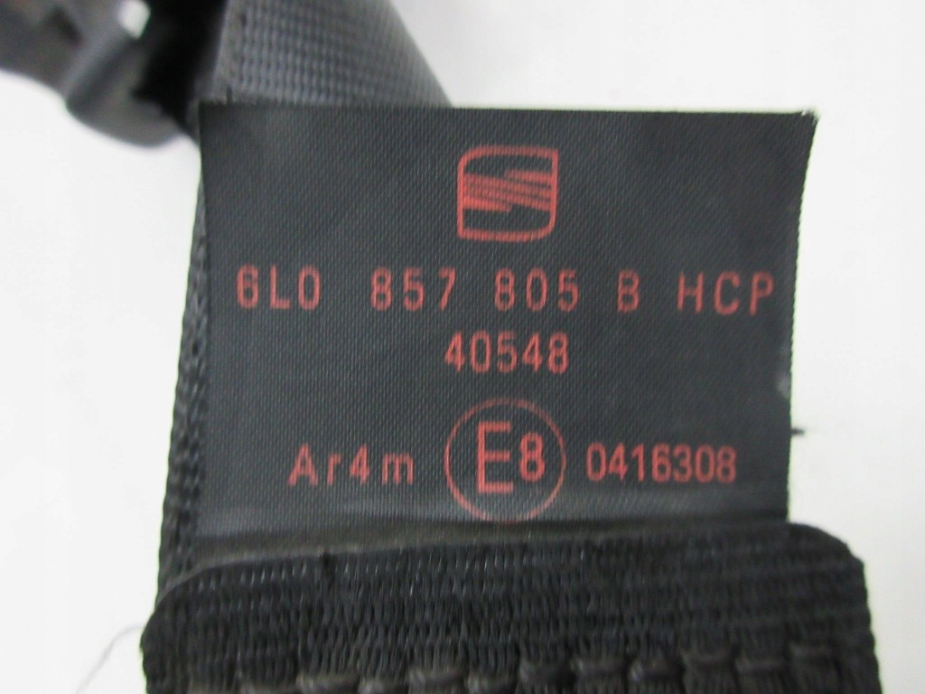 фото №16, Seat ibiza iii 3d pas безопасности перед задняя левый правый